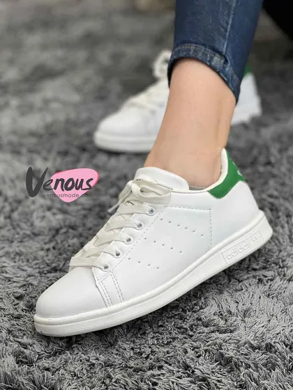 کتانی پشت رنگی STAN SMITH
