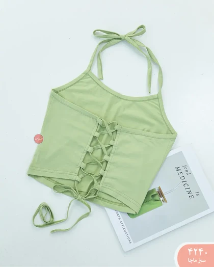 کراپ تاپ پشت گردنی 4240