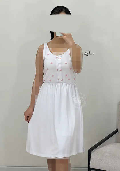 پیراهن گلدوزی لنیا