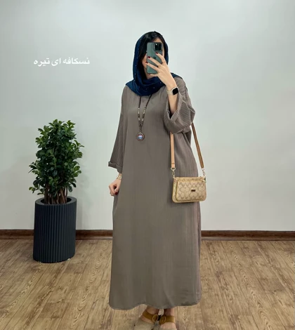 مانتو کفتان بلند تیلدا 1(ایراد دار)