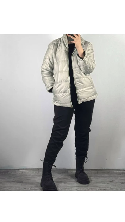 کاپشن شمعی زنانه 42270