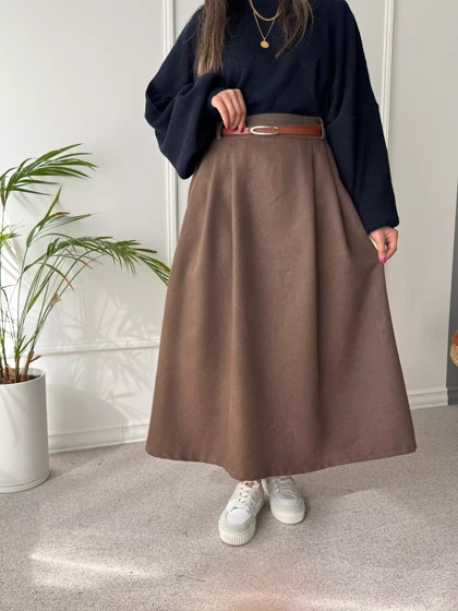 دامن پشمی آلیا