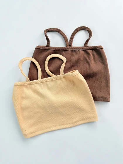 کراپ تاپ کبریتی طرح پاپیون