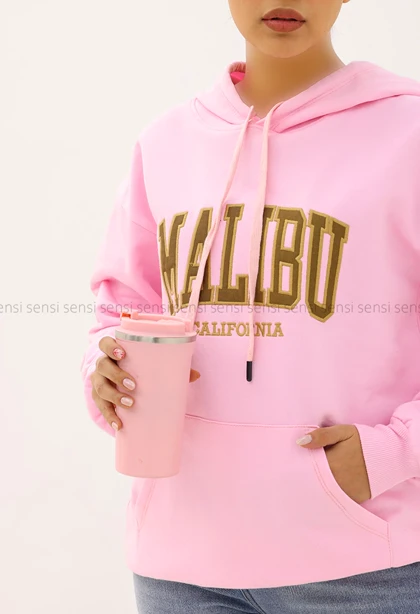 هودی داخل کرکی گلدوزی کد1005056