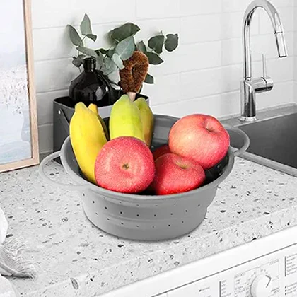 آبکش سیلیکونی تاشو