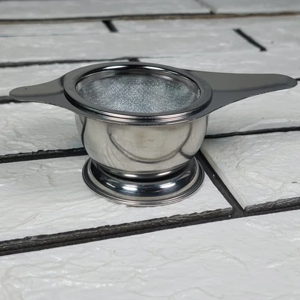 صافی چای به همراه پایه در دو رنگ/ BA624_BA625