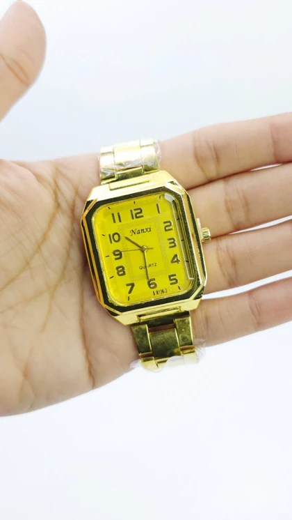 ساعت مچی مردانه نانسی Nanxi با موتور کوارتز و طراحی کلاسیک