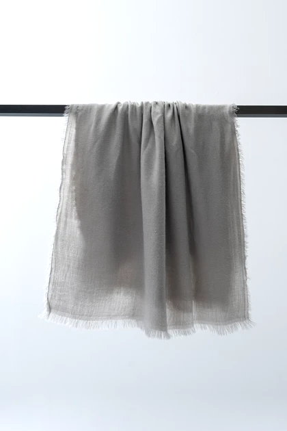 شال بوکله ساده ضخیم زنانه