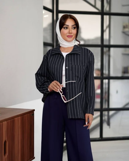 شومیز مدل پری کد 33069