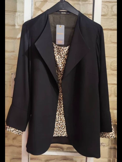 کت زیر و رو برشکا