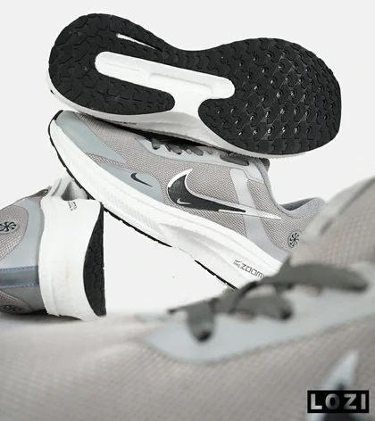 کفش کتانی مردانه طوسی مشکی NIKE LeBron 22 Bright