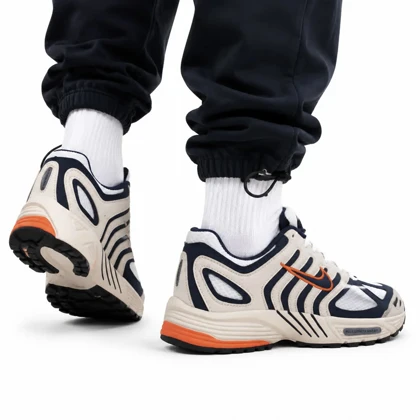 کفش کتانی مردانه مدل رانینگ نایکی 2K5 کرم نارنجی NIKE 2K5