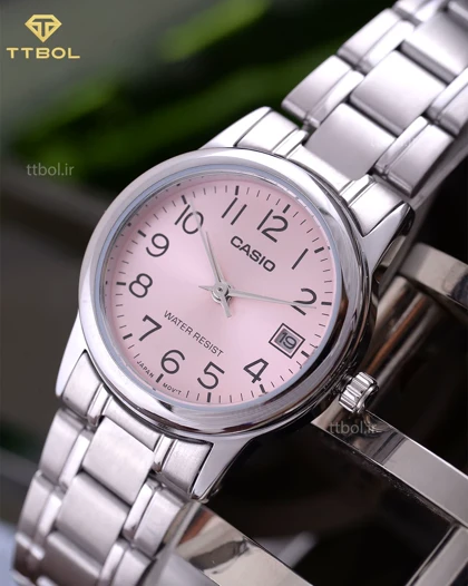ساعت مچی زنانه کاسیو CASIO LTP-V002D-4B