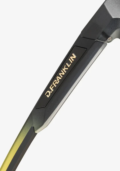 عینک آفتابی دی فرانکلین مدل D.franklin Hurricane Grad Yellow / Gold