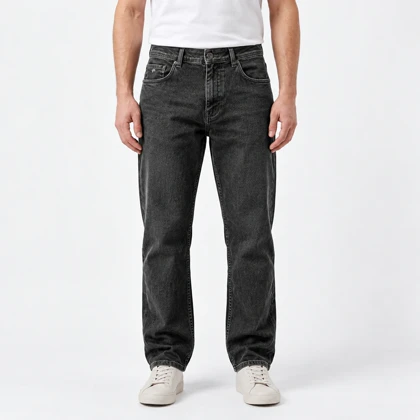 شلوار جین راسته مردانه مدل 663966