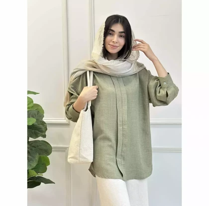 تونیک جلو بسته 1002734