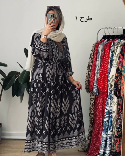 پیراهن ماکسی روشا 6