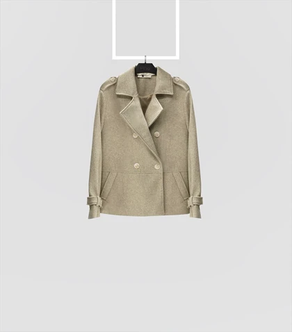 پالتو کوتاه Pinki 1297 در چهار رنگ