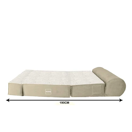 کاناپه تخت شو یک نفره مینیمال مدل M1011