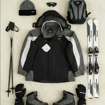 SIZE XXL-3XL کاپشن گورتکس حرفه ای استوک اورجینال از برند JOHN BARTLETT امریکا