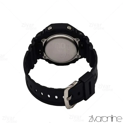 ساعت جی شاک GA2100 مردانه چند موتوره مشکی ایندکس سبز 105812