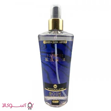 بادی اسپلش مردانه وودلایک مدل nairces bleu noir حجم 250 میل