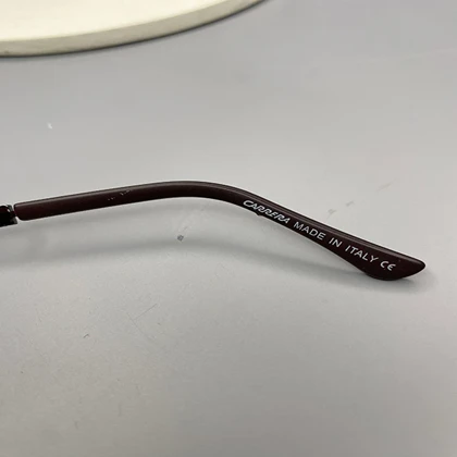 عینک آفتابی کررا با فریم کائوچو و لنز پلی‌کربنات پلاریزه UV400 Carrera Sport Polarized