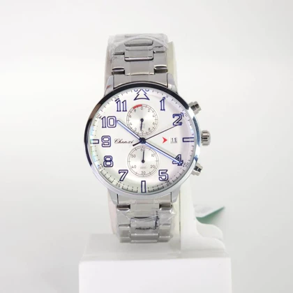 ساعت مچی مردانه چنکسی Chenxi CX937 تاریخ دار و 3موتور فعال کرنوگراف