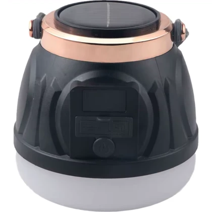 چراغ کمپینگ شارژی خورشیدی ان لایت N-LIGHT مدل A01T چندکاره