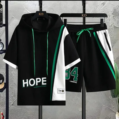 تیشرت کلاه دار لش