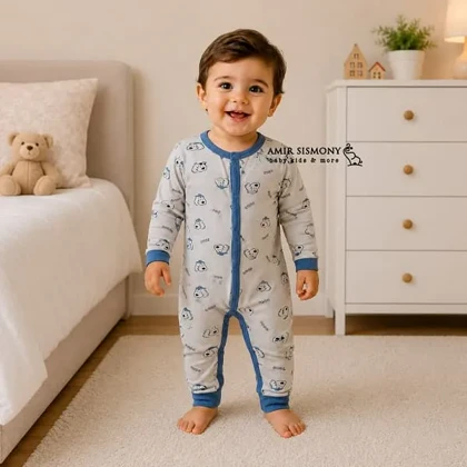 سرهمی نخی نوزادی HOME SET