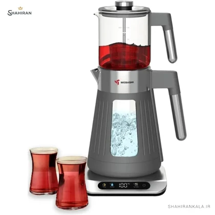 چای ساز مباشی مدل MEBASHI ME-TM306GRY
