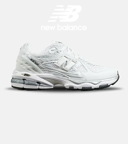 کفش کتانی مردانه و زنانه سفید New Balance 1906R مدل 7360