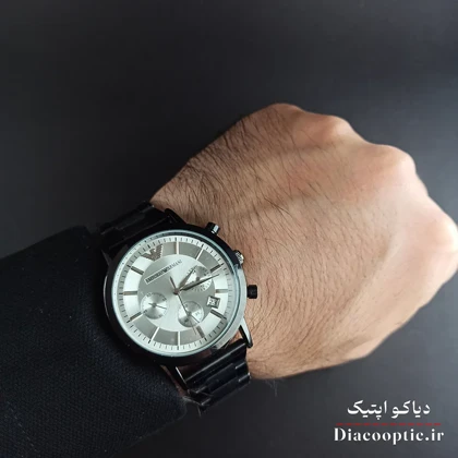ساعت مچی مردانه برند امپریو آرمانی سه موتور مدلDO1165 با بند اضافه
