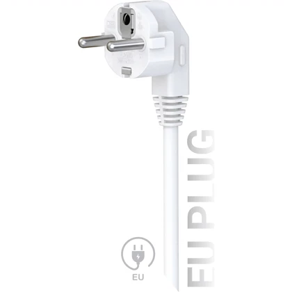 چند راهی برق هیسکا HISKA مدل CH-5517EU با 5 سوکت و 4 پورت