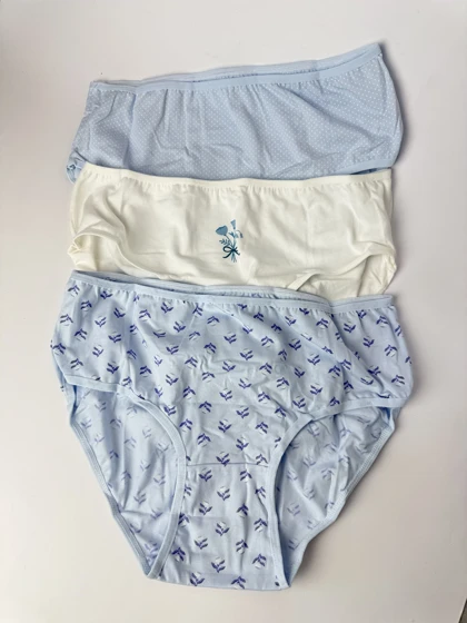 پک 3 تایی شورت زنانه نخ پنبه‌اینسی