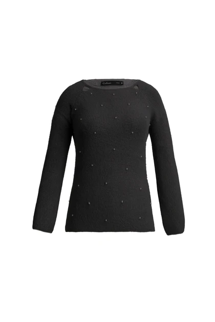 بلوز موهر مرواریدی - 3190