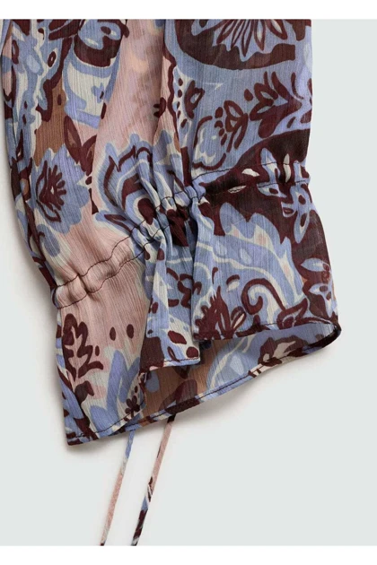 پیراهن زنانه اورجینال منگو mango