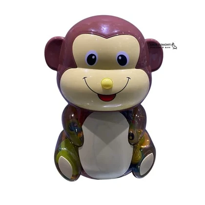 سرویس جغجغه میمون قهوه ای