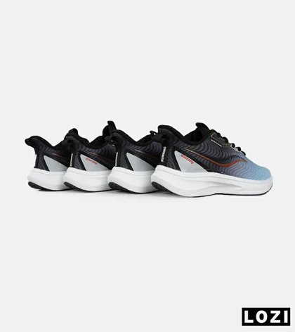 کفش کتانی طوسی آبی Saucony Ride Review