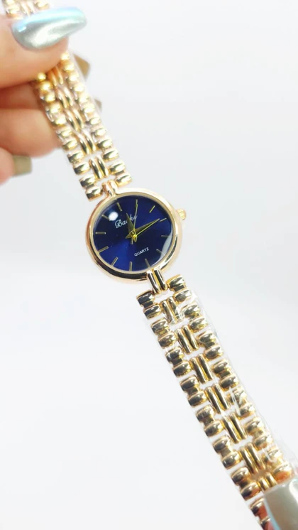 ساعت مچی زنانه باوک Baoke نگین‌دار با موتور کوارتز