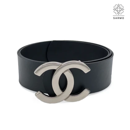کمربند شنل 5cm نقره ای