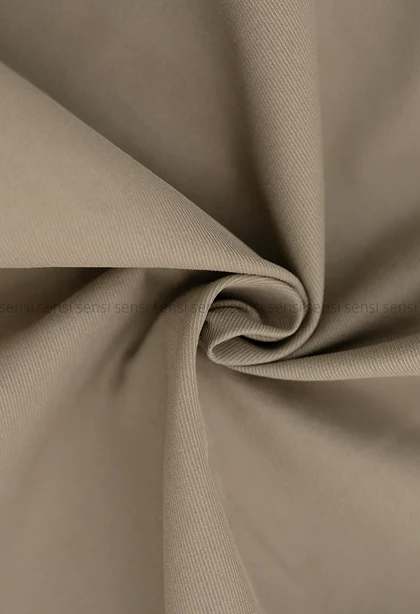 ترنچ کت کتان آستر دار @کد1004648