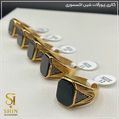انگشتر مردانه کد am20