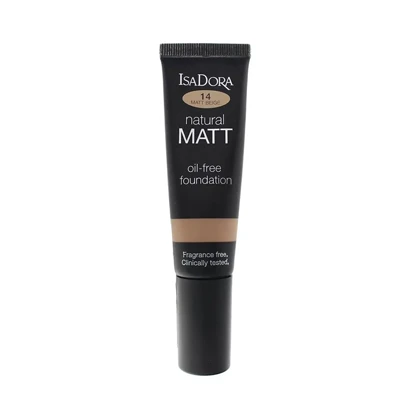 کرم پودر ایزادورا مات شماره 14 Isadora Natural Matt