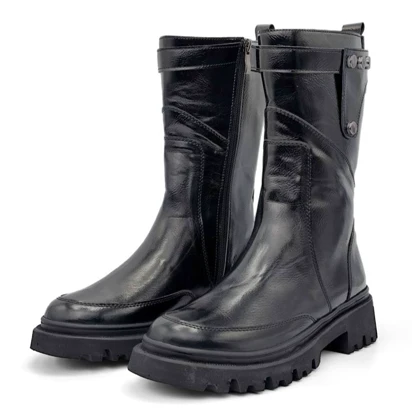 کفش کفش نیم بوت زنانه مدل 0163_Boots