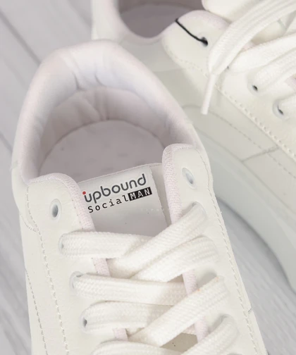 ونس سفید اسپرت لژ بلند 3522