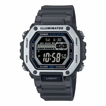 ساعت مچی مردانه کاسیو MWD-110H