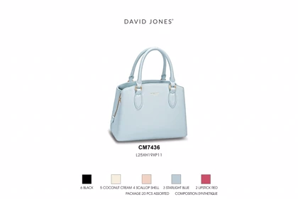 کیف دستی زنانه دیوید جونز مدل David Jones CM7436