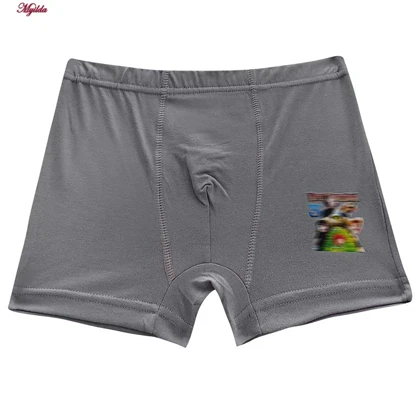 شورت پنبه‌ای پسرانه کوزا مدل پادار طوسی کد 4595